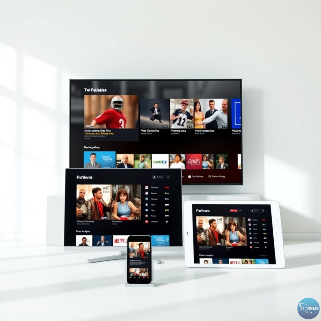 xtreme hd iptv 4k channels quality multi-device streaming