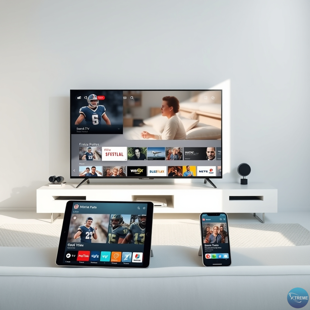 xtreme hd iptv apk download multi-device streaming