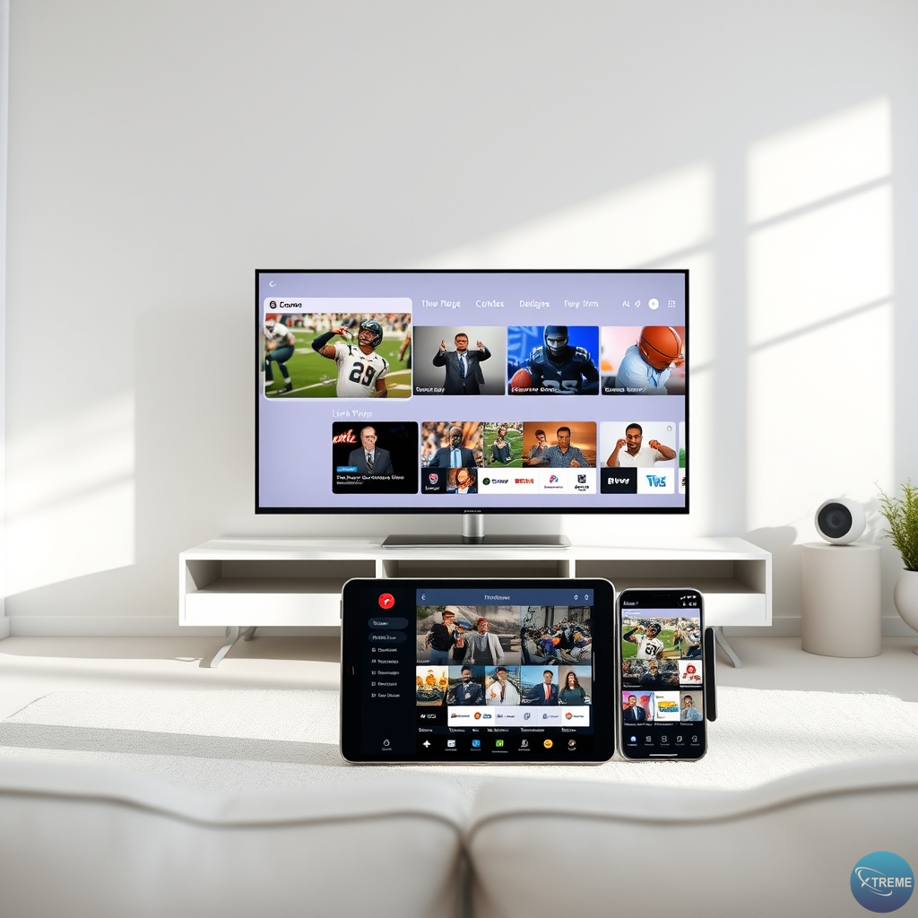 xtreme hd iptv channel lineup usa multi-device streaming