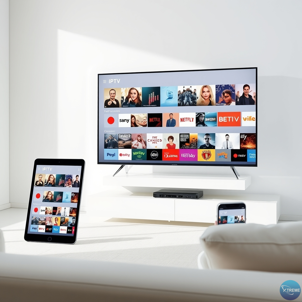 xtreme hd iptv channel list multi-device streaming