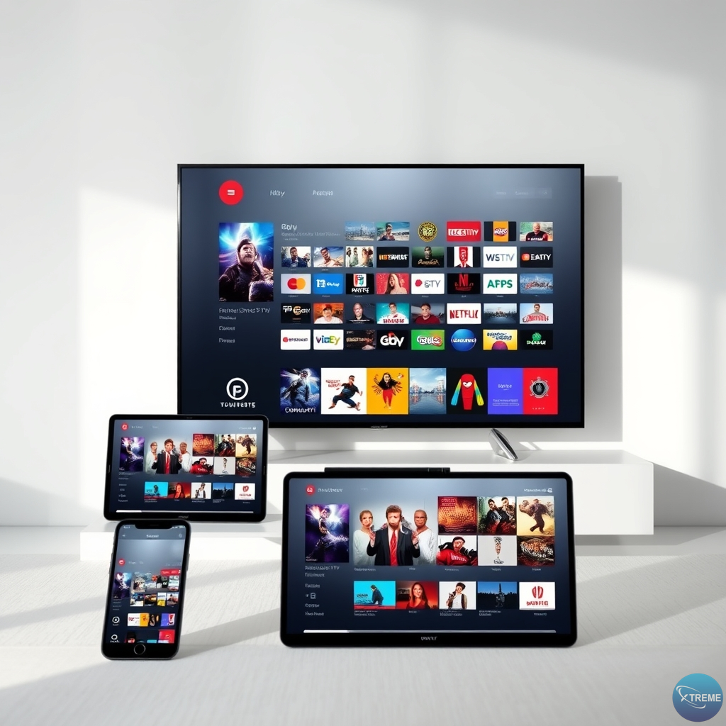 xtreme hd iptv customer service review multi-device streaming