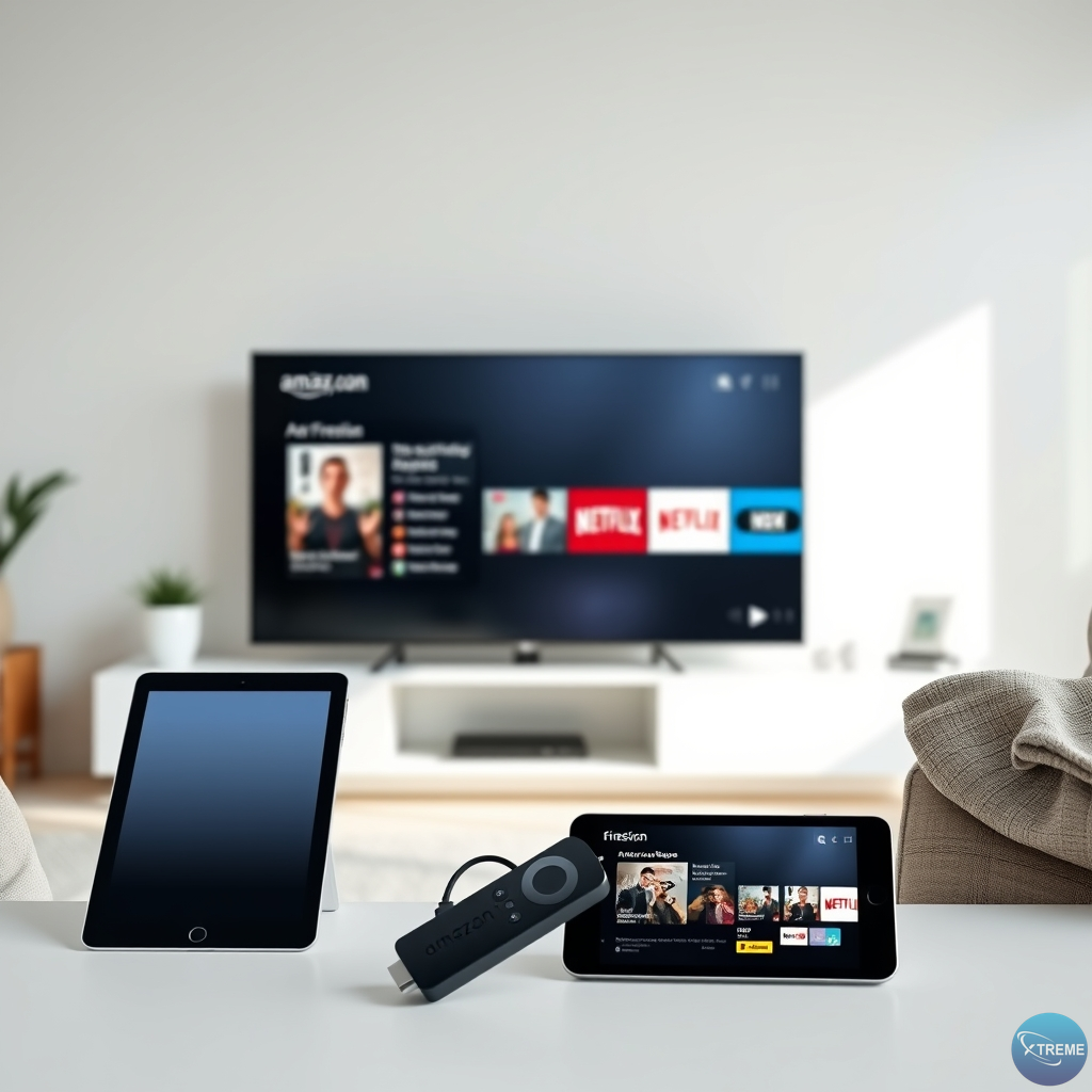 xtreme hd iptv firestick setup guide multi-device streaming