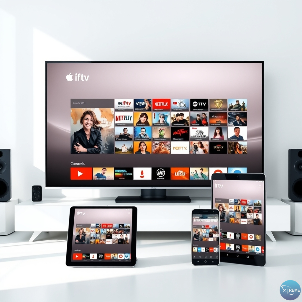 xtreme hd iptv free trial multi-device streaming