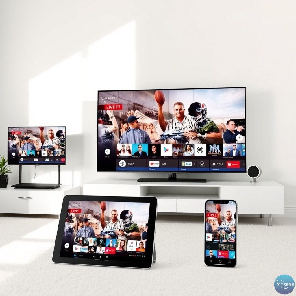 xtreme hd iptv monthly subscription plans multi-device streaming