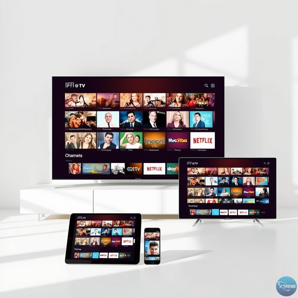 xtreme hd iptv premium account channels multi-device streaming