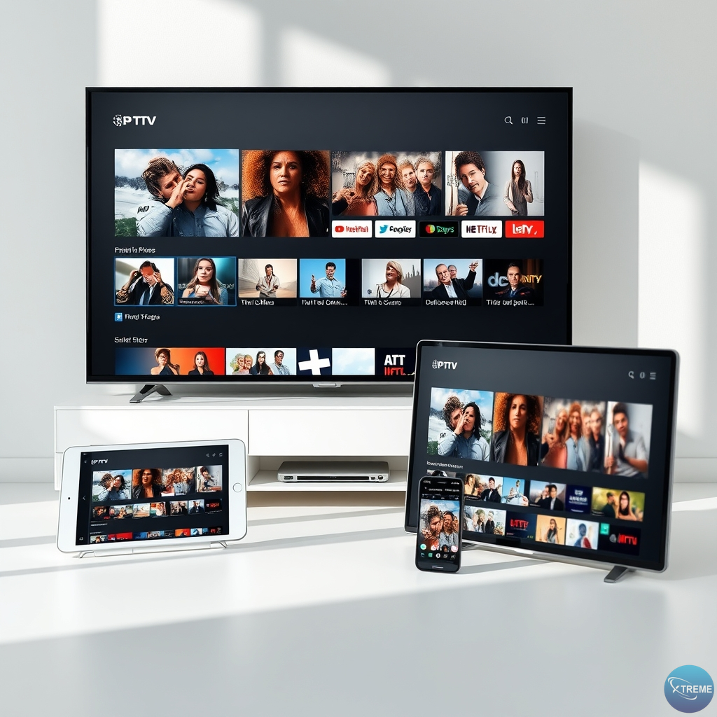 xtreme hd iptv reseller plan multi-device streaming