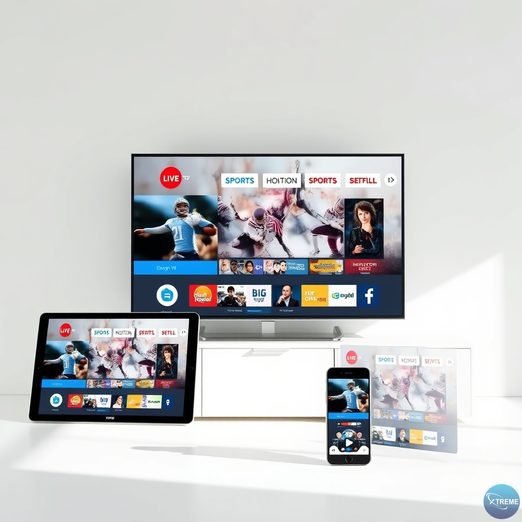 xtreme hd iptv review 2025 multi-device streaming