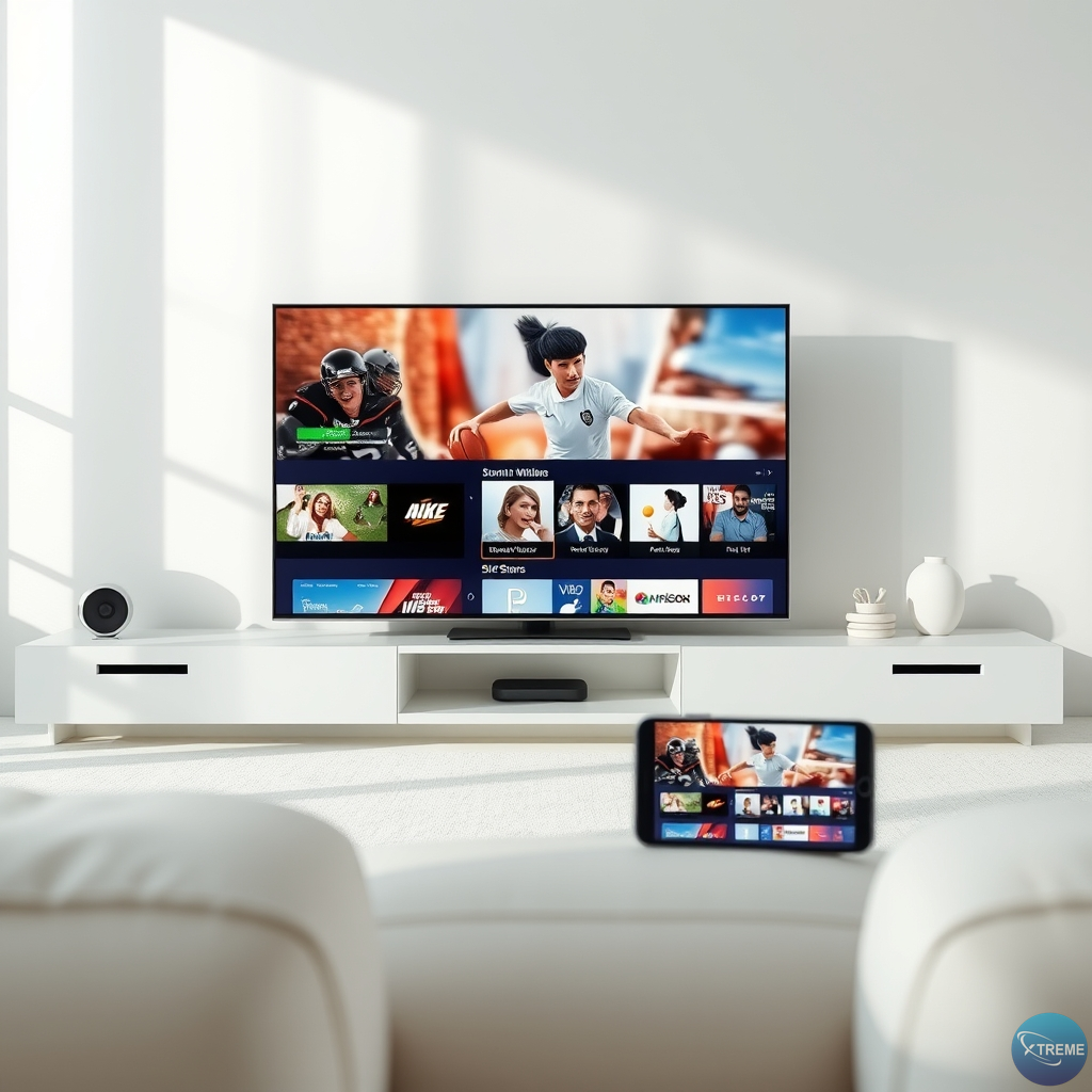 xtreme hd iptv sports channels multi-device streaming