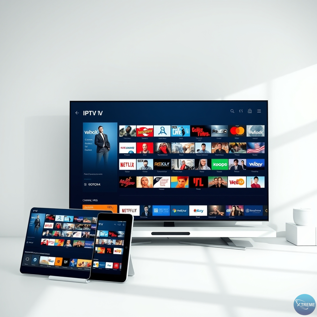 xtreme hd iptv sports package channels multi-device streaming