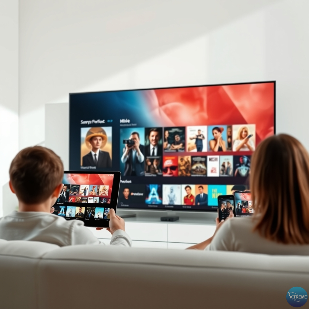 xtreme hd iptv streaming stability multi-device streaming