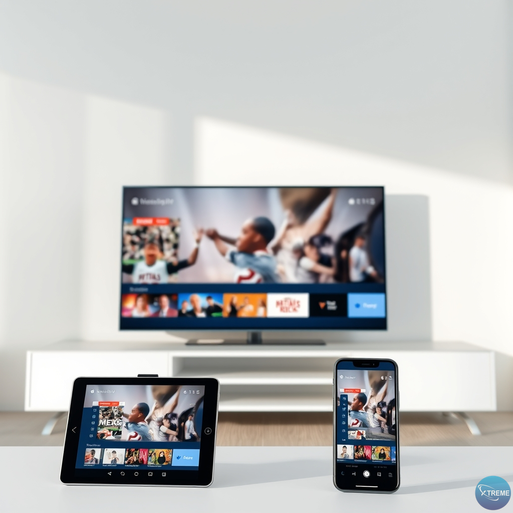 xtreme hd iptv subscription price multi-device streaming