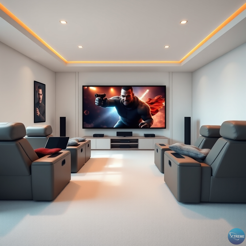 xtreme hd iptv vod movie library multi-device streaming